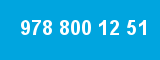 978 800 12 51
